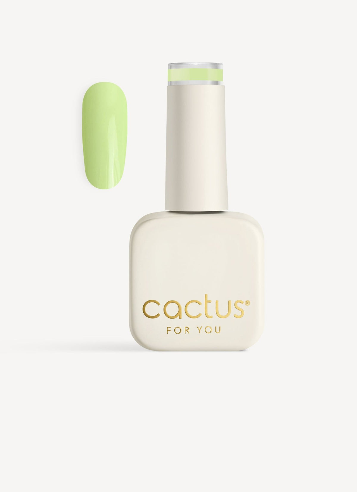 Green i7 Winter Gel Polish