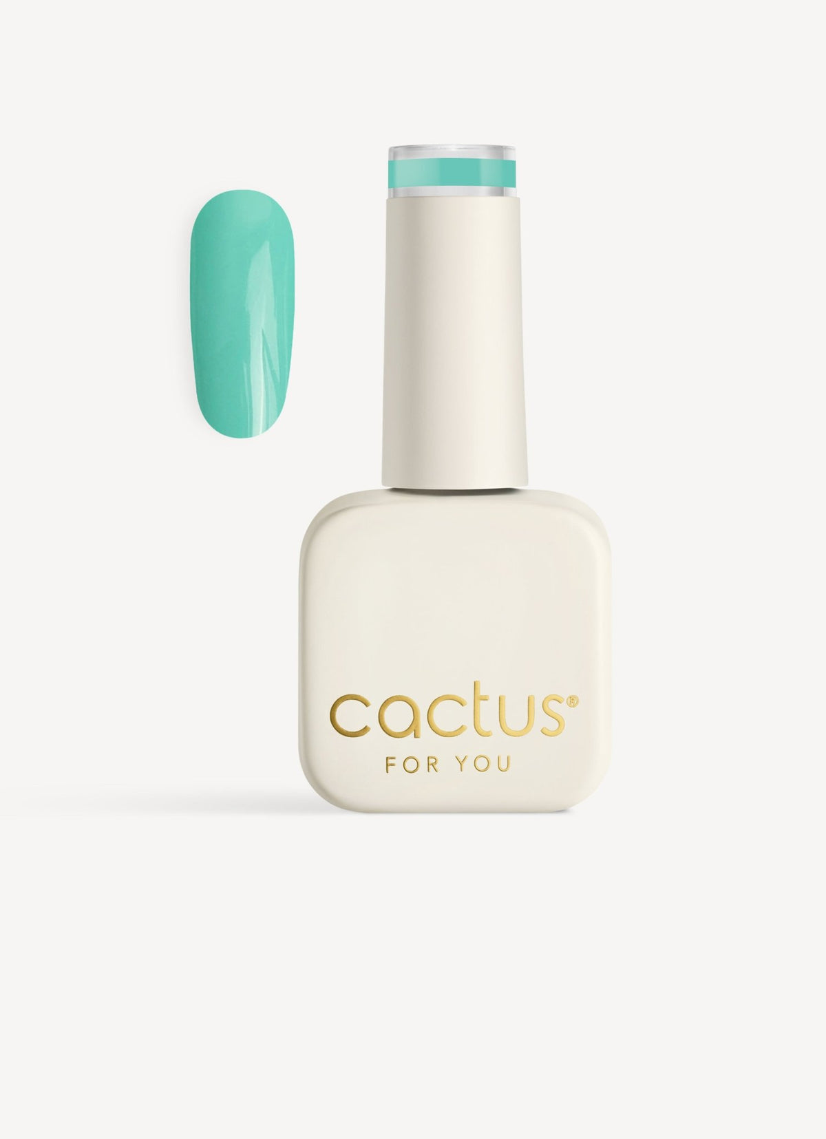 Green P6 Spring Gel Polish