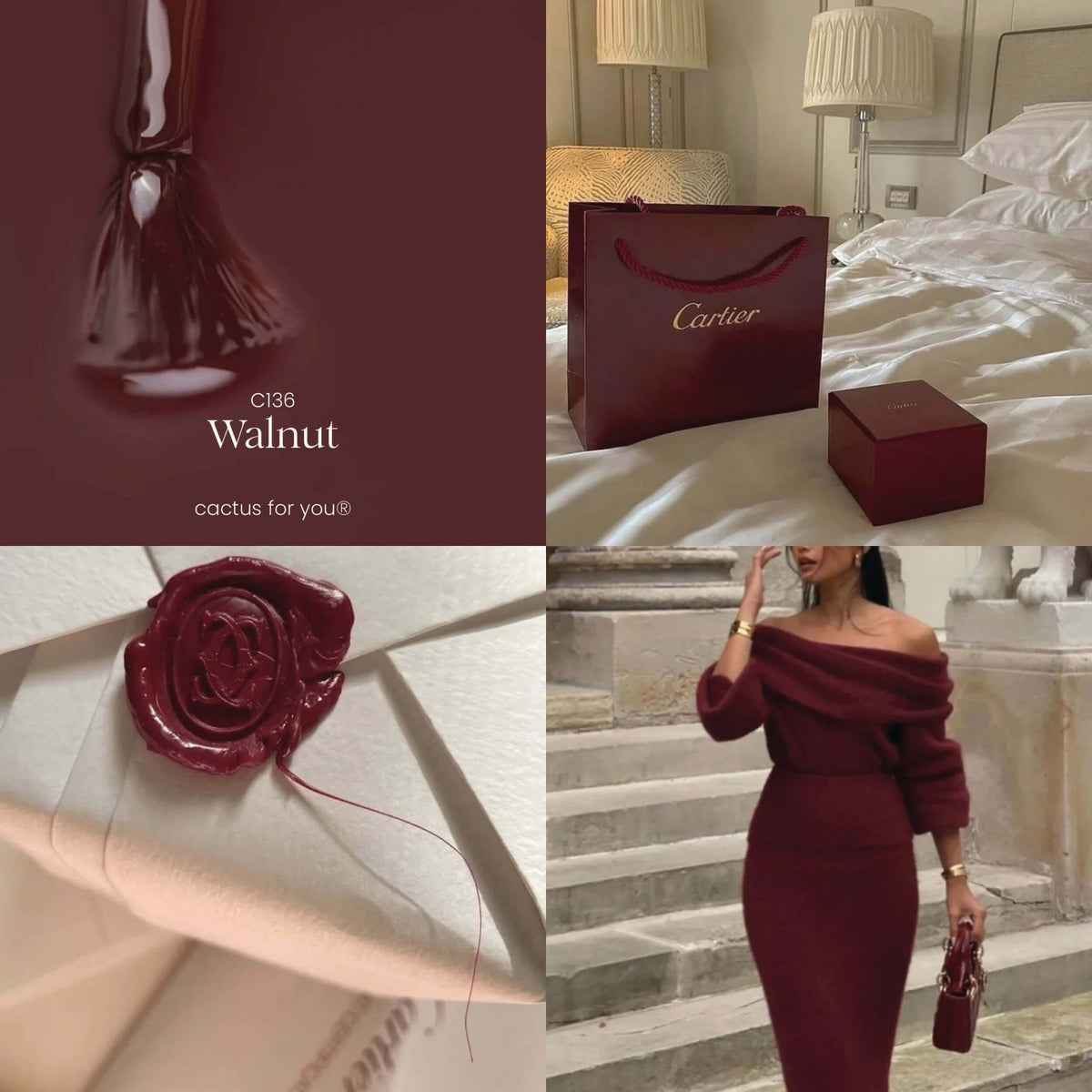 Walnut C136 Gel Polish