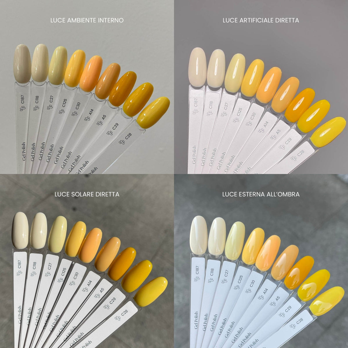 White Chocolate C187 Gel Polish