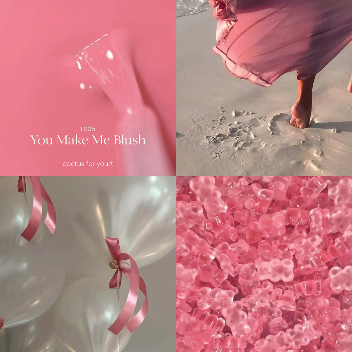 You Make Me Blush ES05 Gel Polish