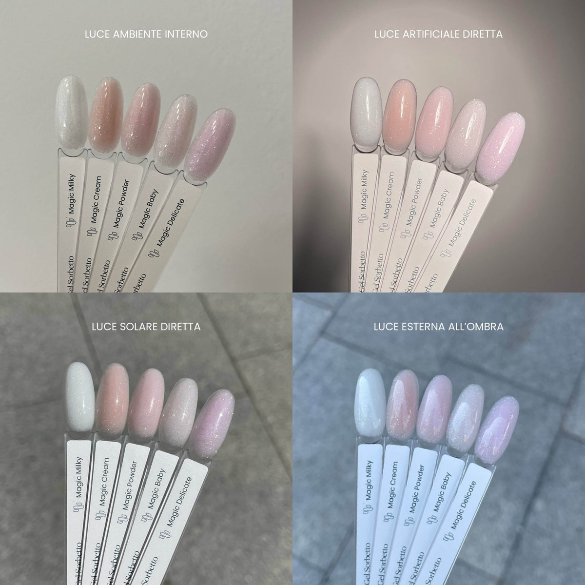 Sorbetto Builder Magic Delicate 15 g