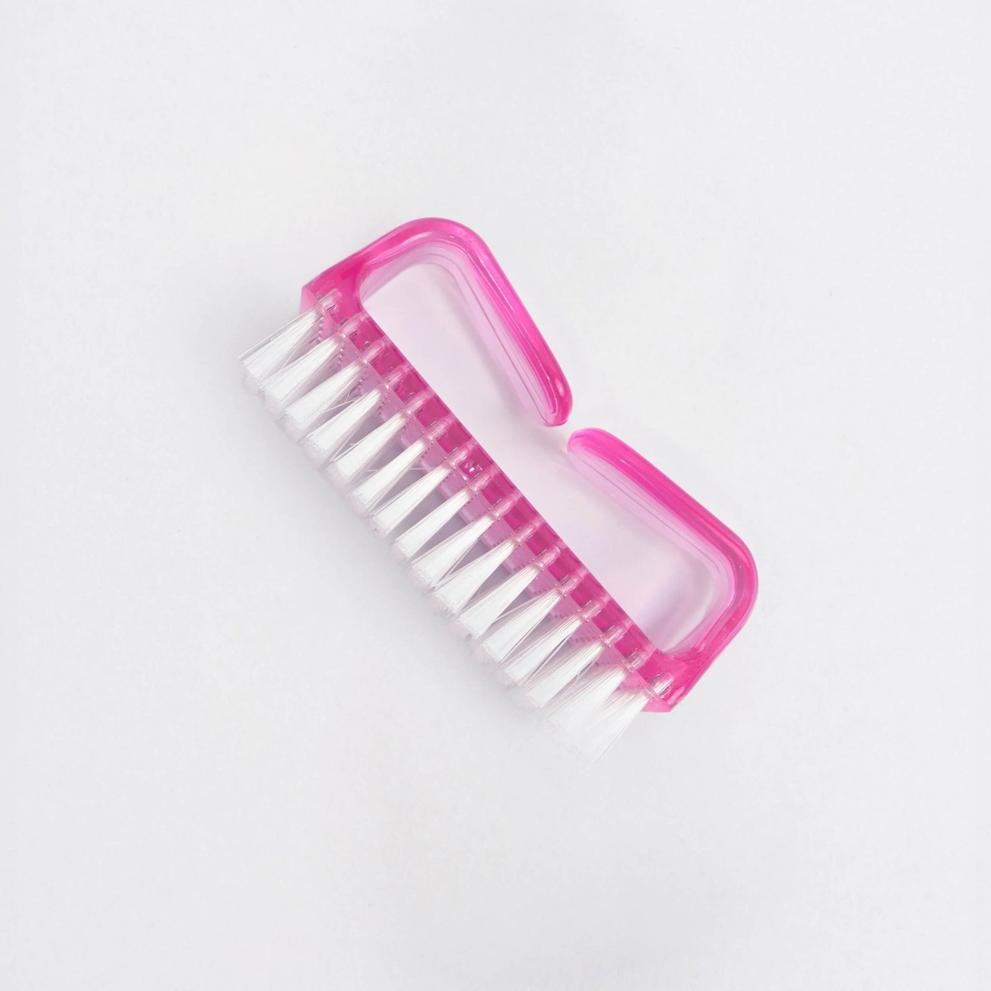 Spazzolina rosa per manicure, rimozione polvere unghie e pulizia professionale - Cactus For You