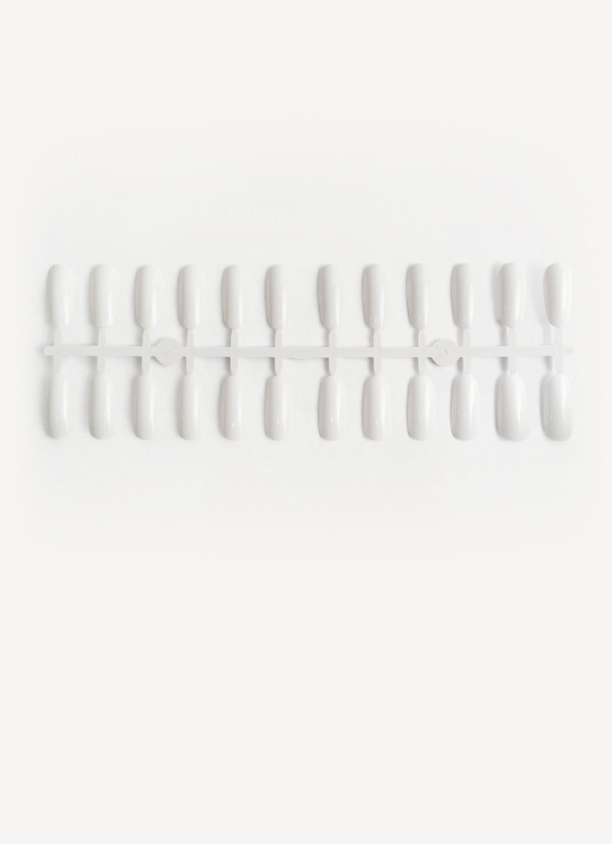 White almond tip