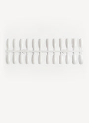 White almond tip