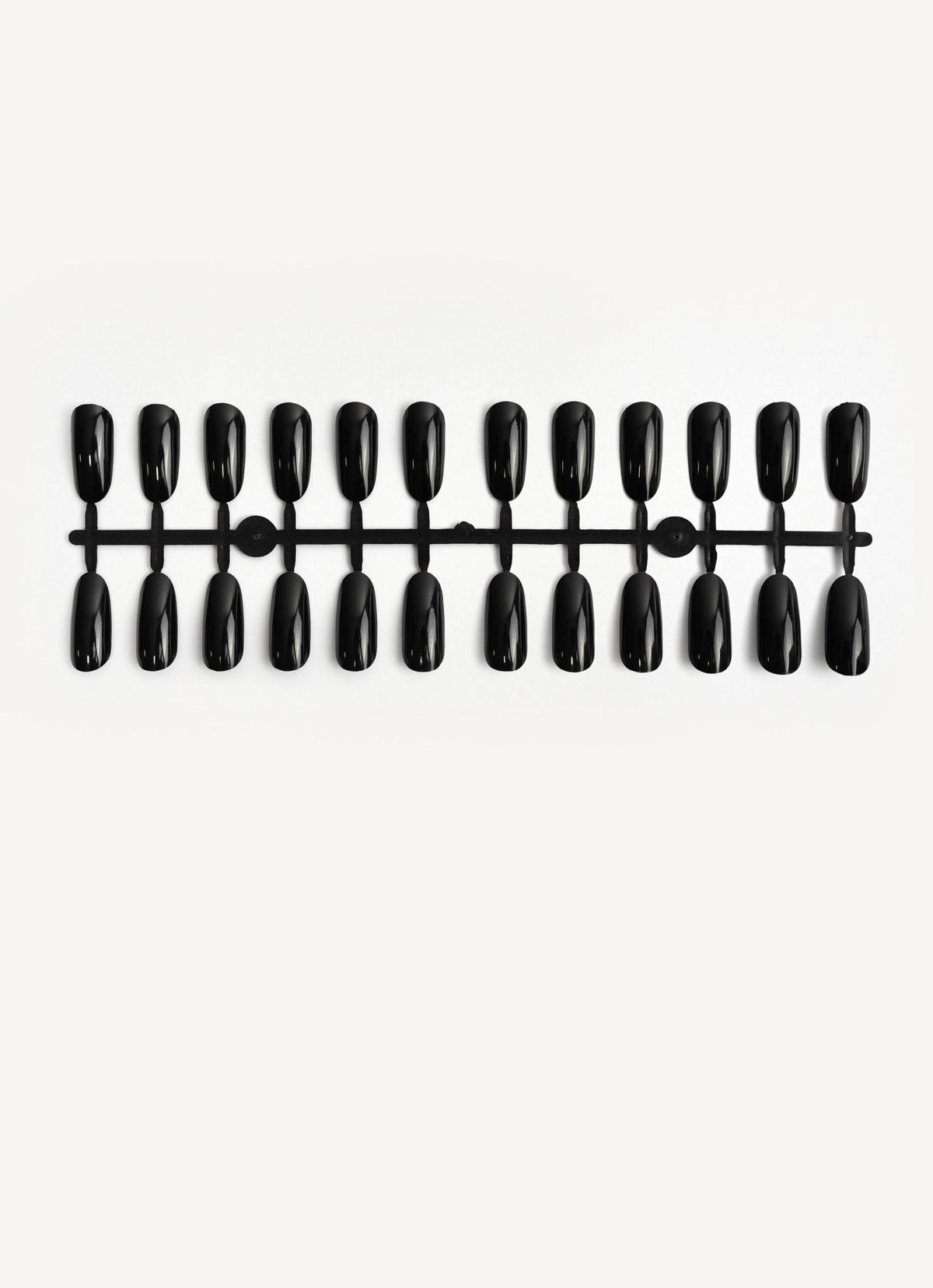 Black Almond Tip