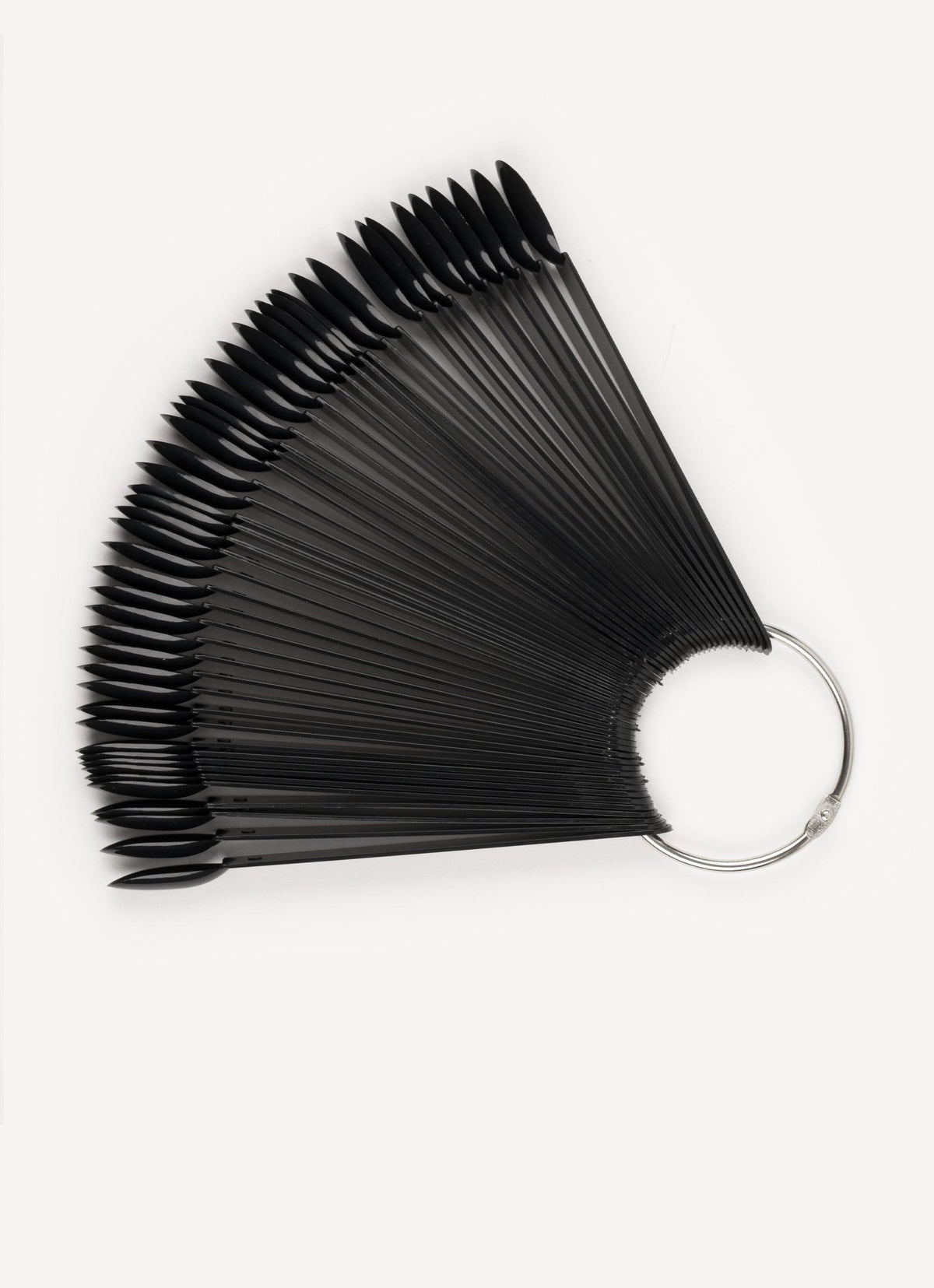 Black Almond Tips 50pcs