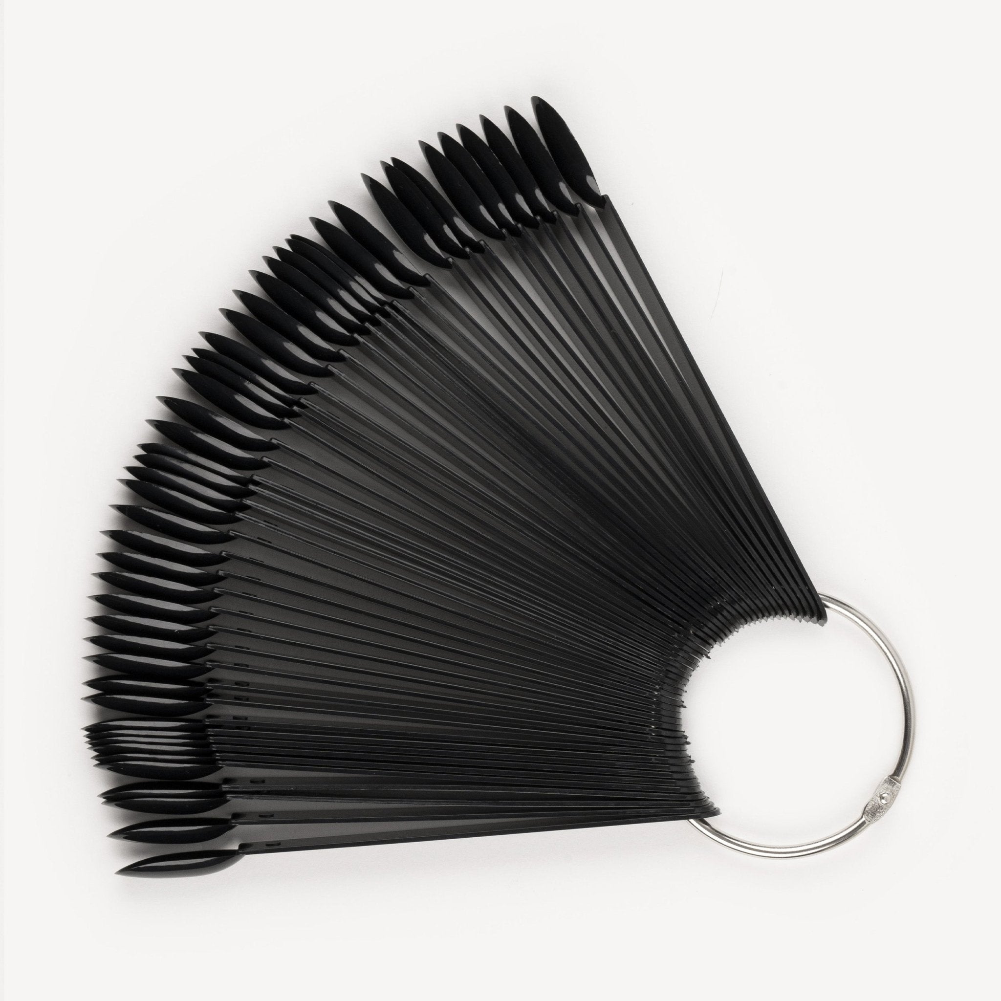 Tip almond black 50pz