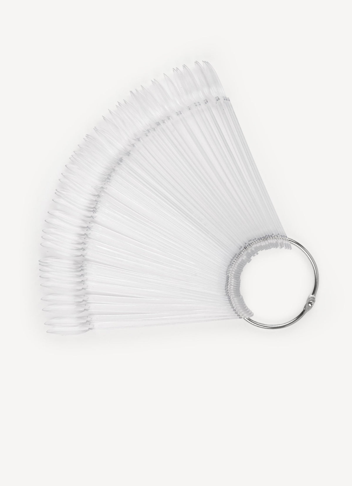 Tip Mandorla Trasparente 50pz