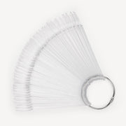 Transparent Almond Tip 50pcs