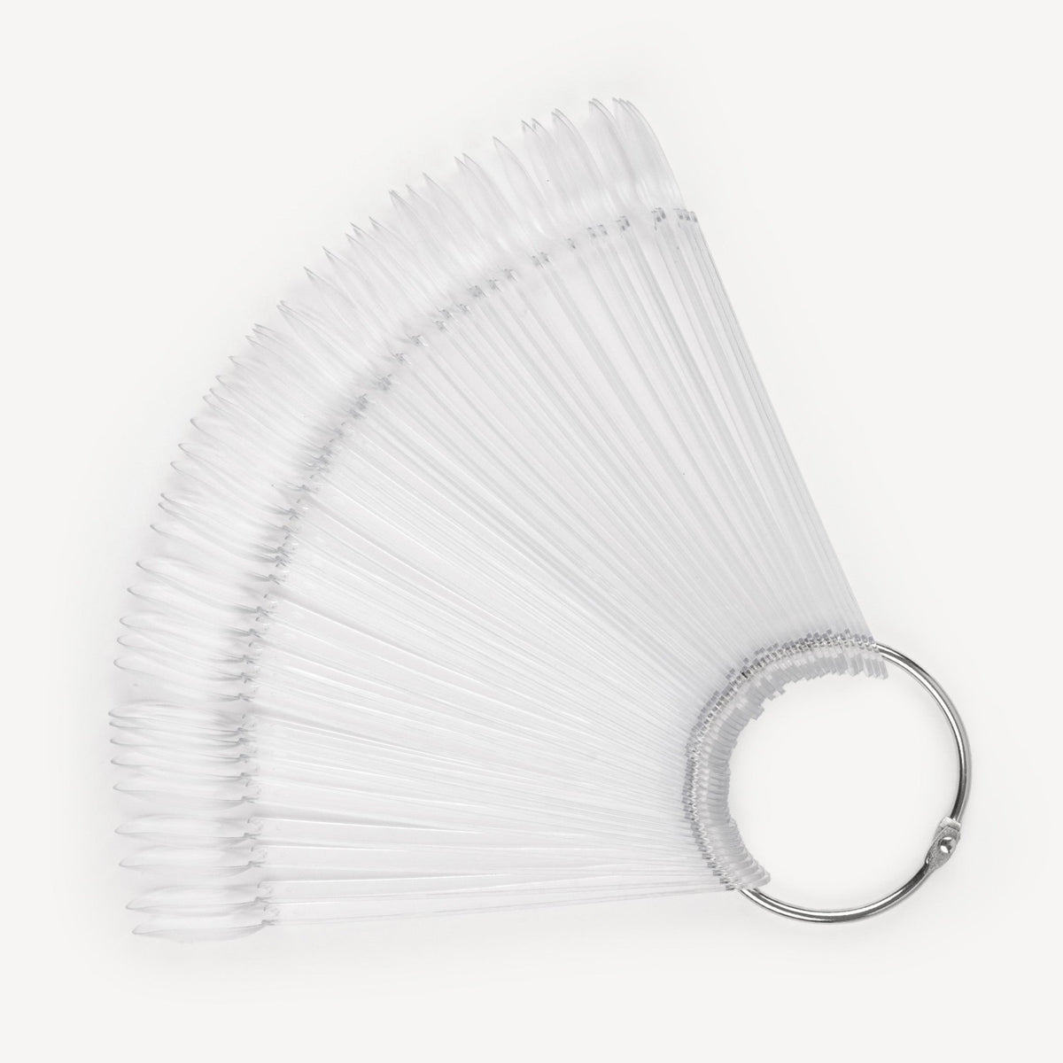 Transparent Almond Tip 50pcs