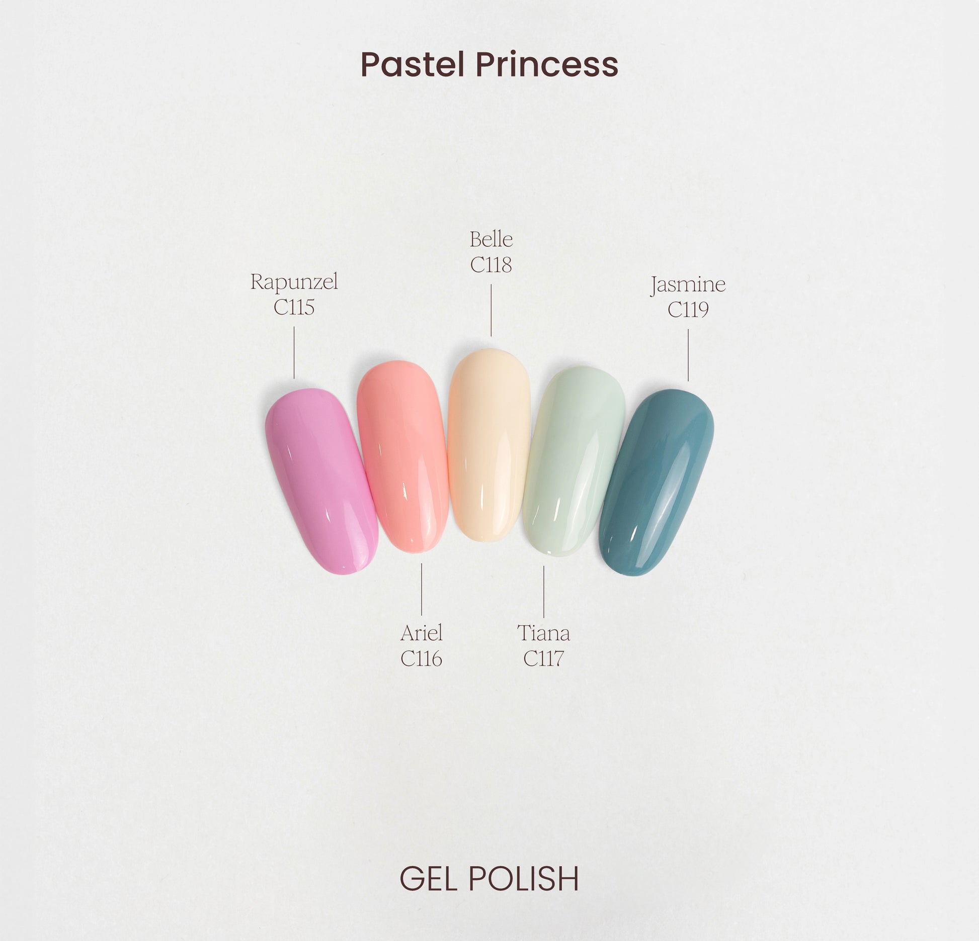 collezione pastel princess