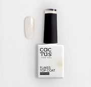 Top Coat Flakes Semipermanente - Mimosa