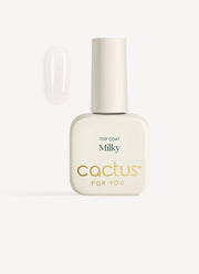 Top Coat Milky No Wipe