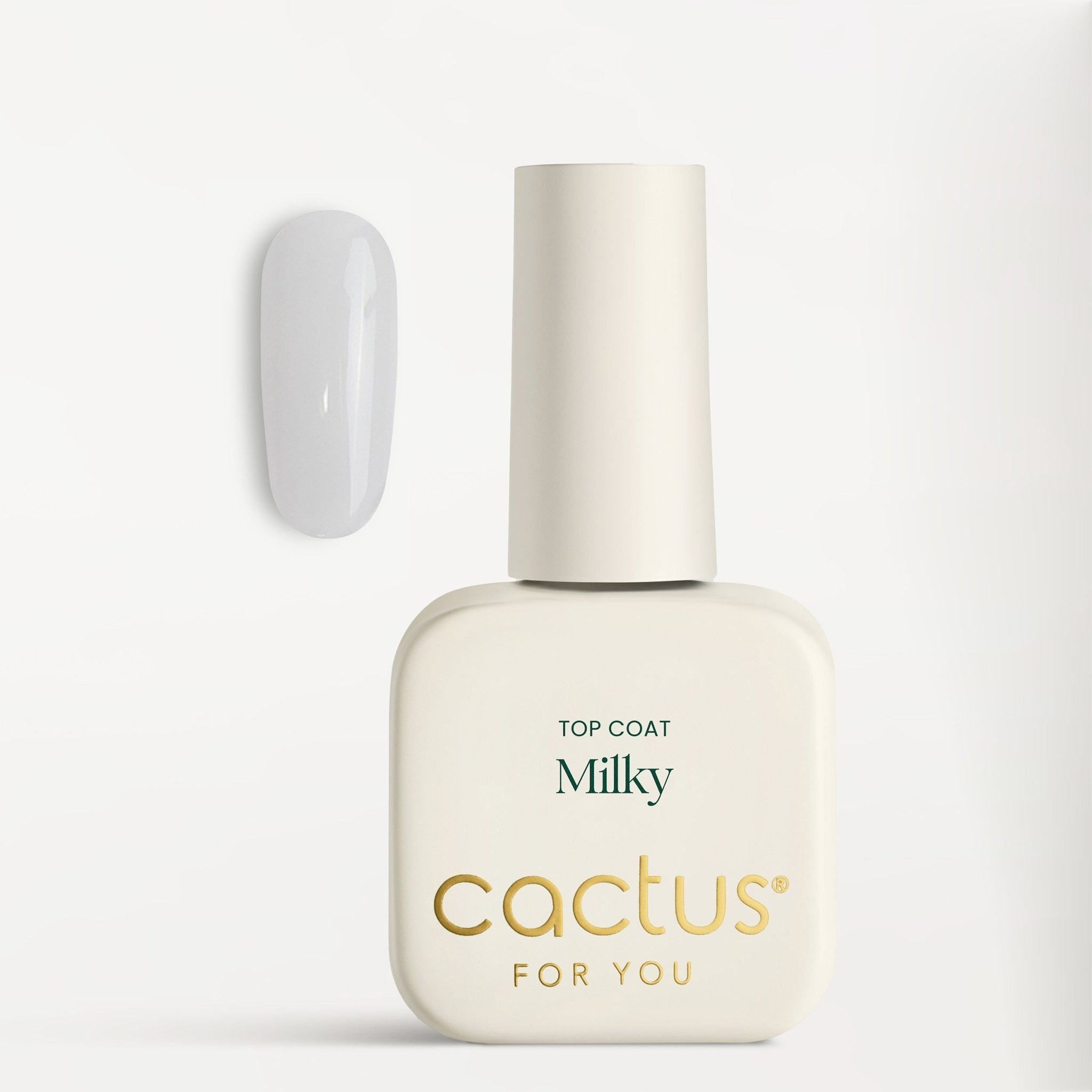 Top Coat No Wipe Milky 15ml