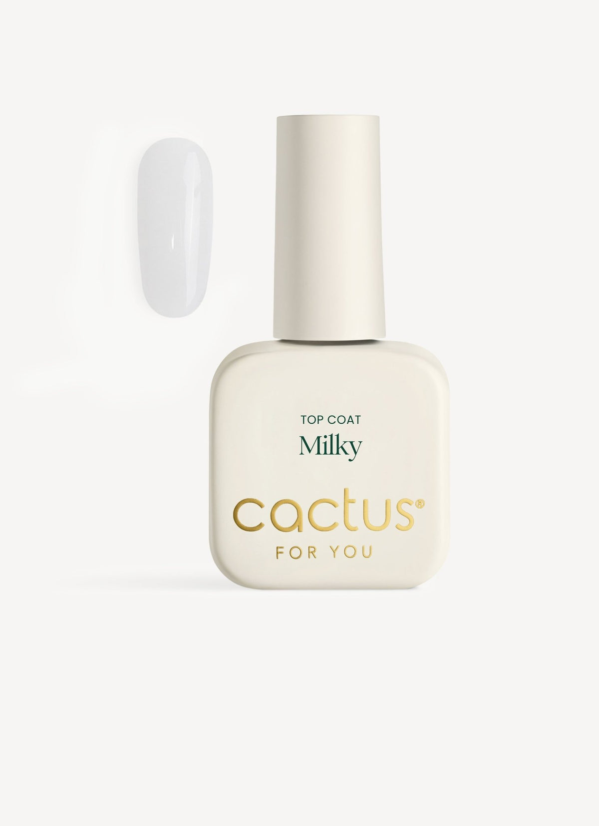 Top Coat No Wipe Milky 15ml