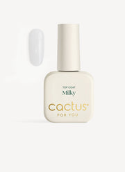 Top Coat No Wipe Milky 15ml