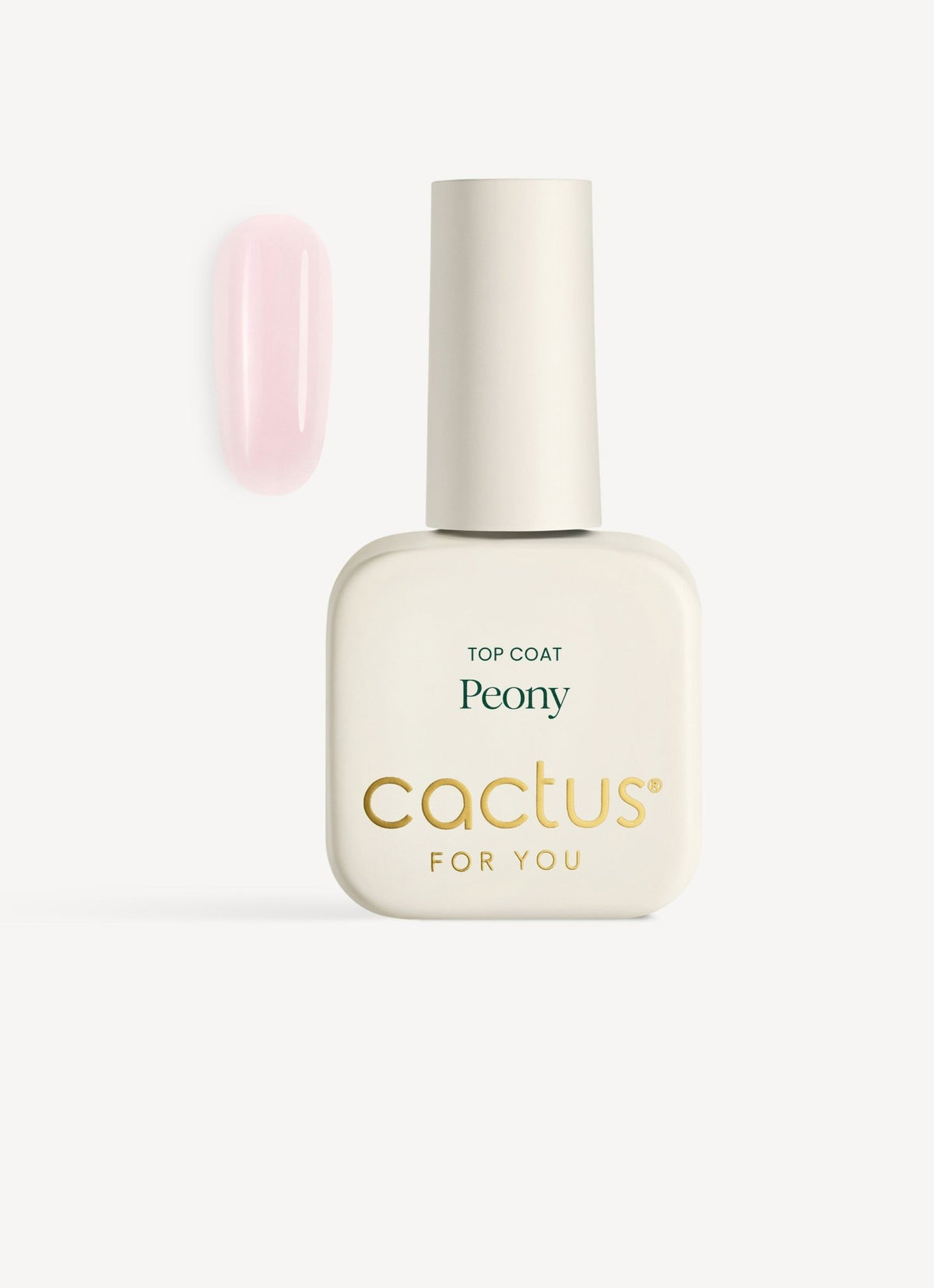 Top Coat Peony No Wipe