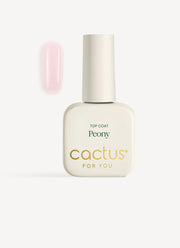 Top Coat Peony No Wipe
