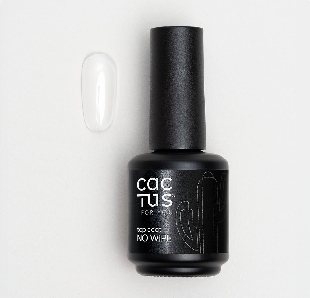 Top Coat No Wipe - Lucido senza dispersione
