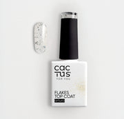 Top Coat Flakes Semipermanente - Arturo