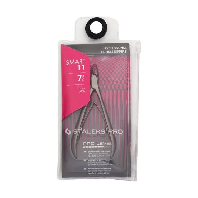 Nail clipper Professional Cuticle Nipper SMART 11, 7 mm
