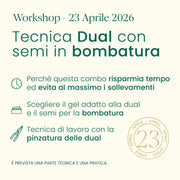 Workshop - 23 Aprile (dalle 9 alle 16) - Tecnica Dual con Semi in Bombatura